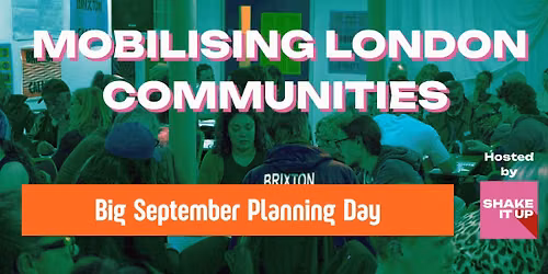 Mobilising London Communities Planning & Strategy Day