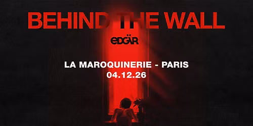 Edg\u00e4r - La Maroquinerie, Paris