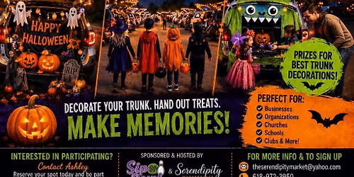 Halloween Trunk or Treat