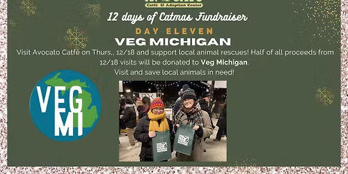 12 Days of Catmas Day 11: Featuring Veg Michigan
