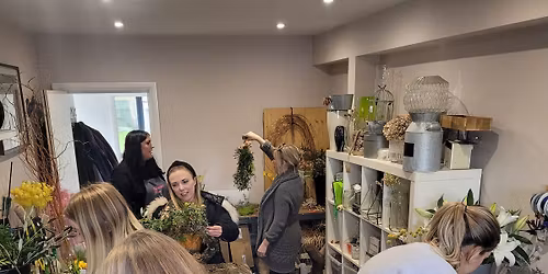 Spring wreath Making Leigh on Sea