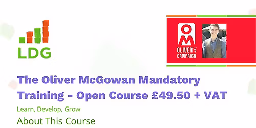 Tier 2 Oliver McGowan Mandatory Training on Learning Disability and Autism