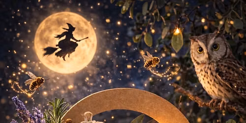 Bee-Witched Weekend: A Practical Magic Experience (Saturday)