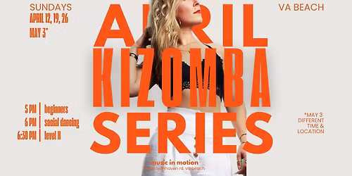 April Kizomba Classes