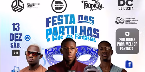 FESTA DAS PARTILHAS 