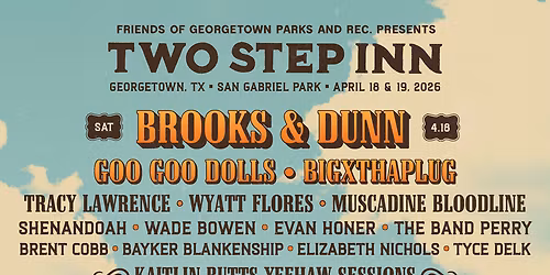 2026 Two Step Inn - Saturday at San Gabriel Park