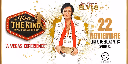 Viva The King - Elvis Presley Tribute: "A Vegas Experience"