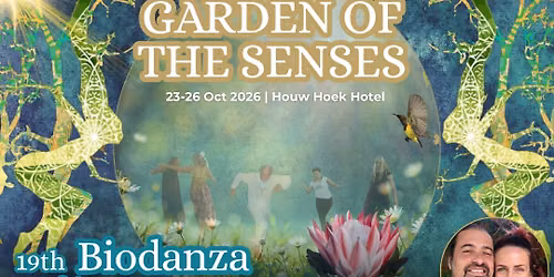 Biodanza African Encounter 2026 - Garden of the Senses