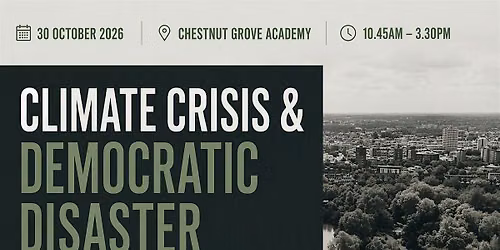 Climate Crisis & Democratic Disaster