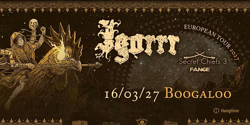 IGORRR premijerno u Hrvatskoj! Gosti: Secret Chiefs 3 i Fange!
