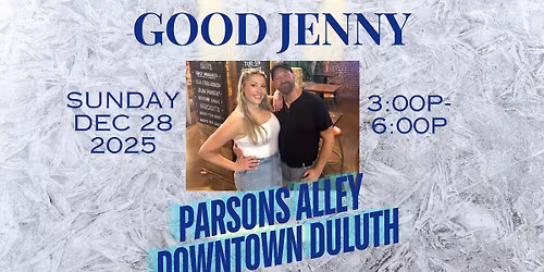 Good Jenny at Parsons Alley