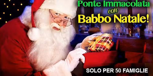 Ponte Immacolata con bambini in Toscana a Montecatini Terme 