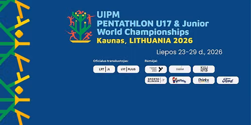 Pasaulio \u0161iuolaikin\u0117s penkiakov\u0117s U17 ir jaunimo \u010dempionatas | 2026 Kaunas