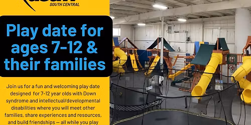 Playgroup for 7-12 years old & families