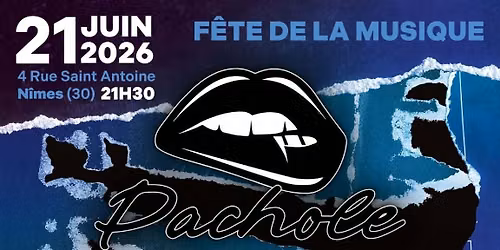 Calypso \u00e0 la Pachole ?! 21 Juin F\u00eate de la musique : Tous sur le pont !