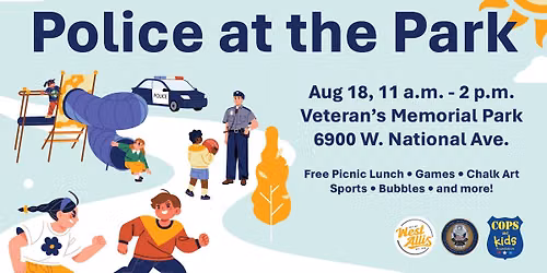 Police at the Park