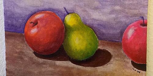 Come & Try It Acrylic Painting 