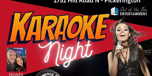 Friday Night Karaoke at the Corner Bar