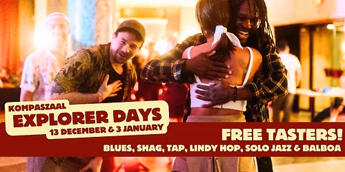 EXPLORER DAYS - FREE Dance Classes