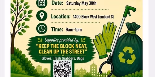 1400 Block Cleanup