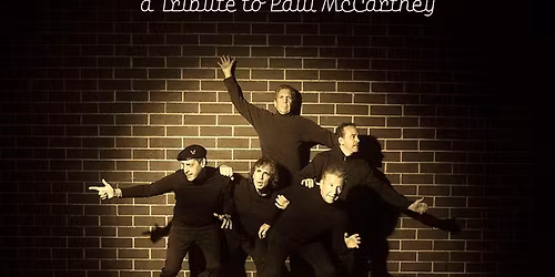 Sir Paul at the Boulton Center, Bayshore NY