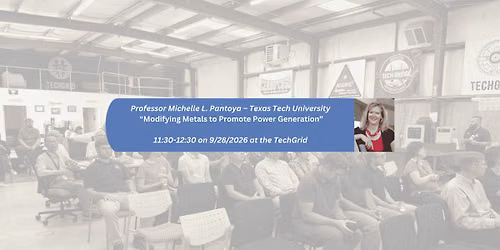 NTC: Distinguished Lecture Series presents Dr. Michelle Pantoya