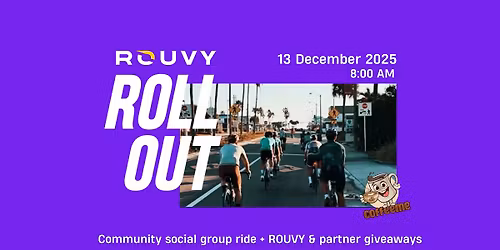 ROUVY Roll Out x CoffeeMe