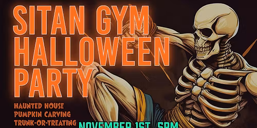 Sitan Gym Halloween Party