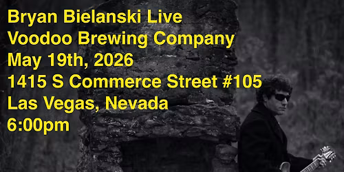 Bryan Bielanski Live at VBV
