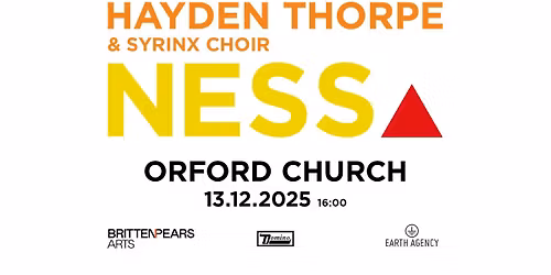 Hayden Thorpe & Syrinx Choir perform Ness