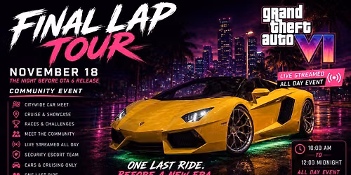 Final Lap Tour \ud83c\udfc1