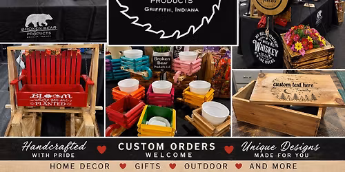 Broken Bear Products @ Cedar Lake Farmers Market