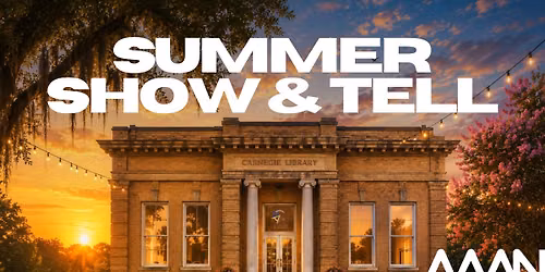 Summer Show & Tell at the Carnegie Library | AAAN