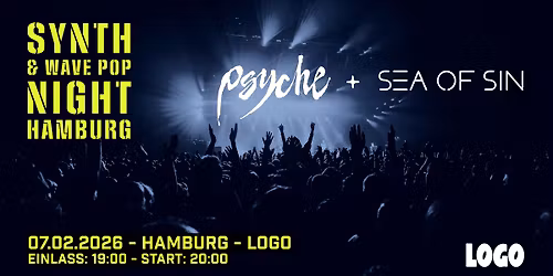 PSYCHE - SEA OF SIN | LOGO Hamburg