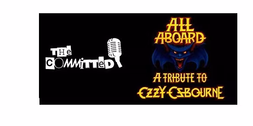 Live Music with The Committed & All Aboard at Rock n Roll Heaven