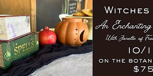 Witches Brew: An Enchanting Tea Party