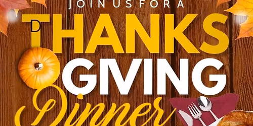 Community Thanksgiving Dinner