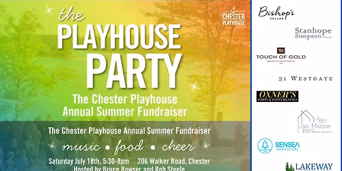 The Playhouse Party - Annual Summer Fundraiser