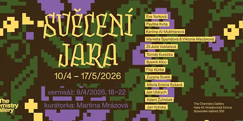 Vernis\u00e1\u017e v\u00fdstavy Sv\u011bcen\u00ed jara