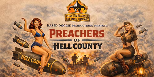 Preachers of Hell County live at Phantom Warrior Brewing Co.
