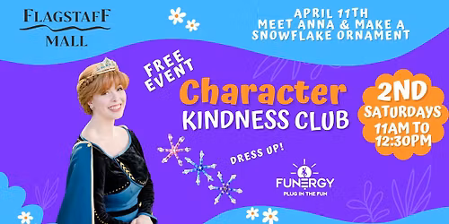 Flagstaff Mall Character Kindness Club