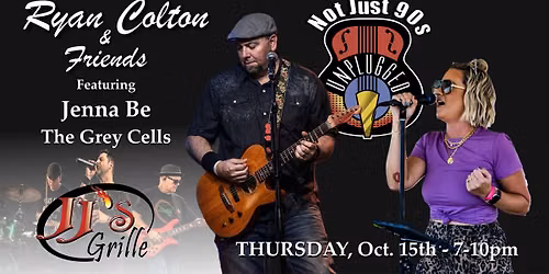 Not Just 90s & Friends Returns to JJ's Grille!