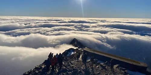 Snowdon (Yr Wyddfa) Rhyd Ddu Circular Hike