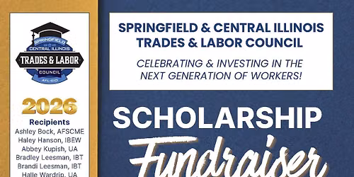 SCITLC Scholarship Fundraiser