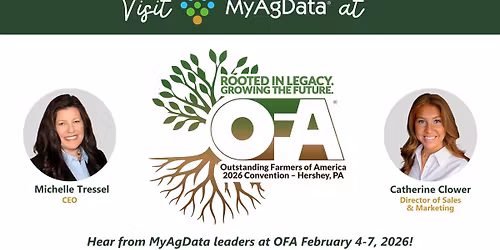 Visit MyAgData at OFA 2026