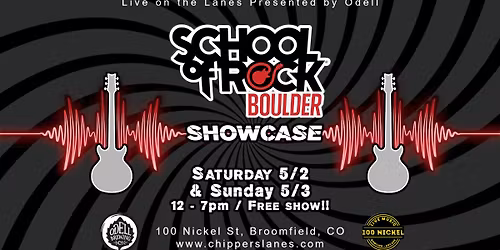 School of Rock Boulder Showcase