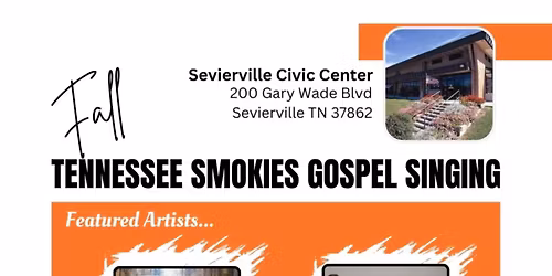 Sevierville Civic Center Concert 