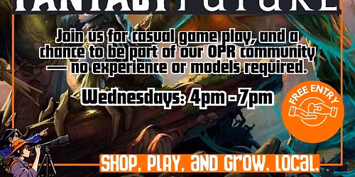One Pages Rules Wednesday Nights @Collector's Den