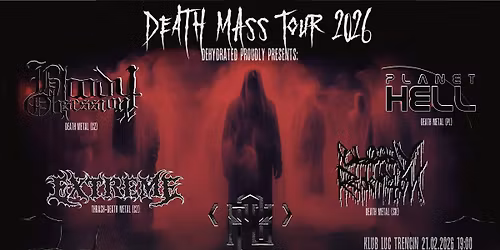 DEATH MASS TOUR 2026