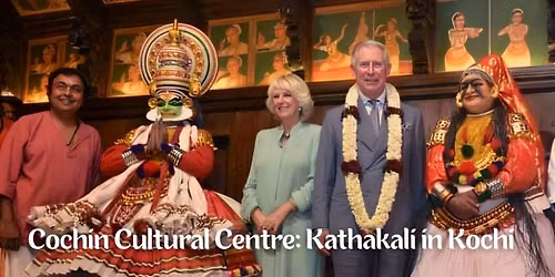 Cochin cultural centre: Kathakali in kochi — Cochin Cultural Centre: Kochi